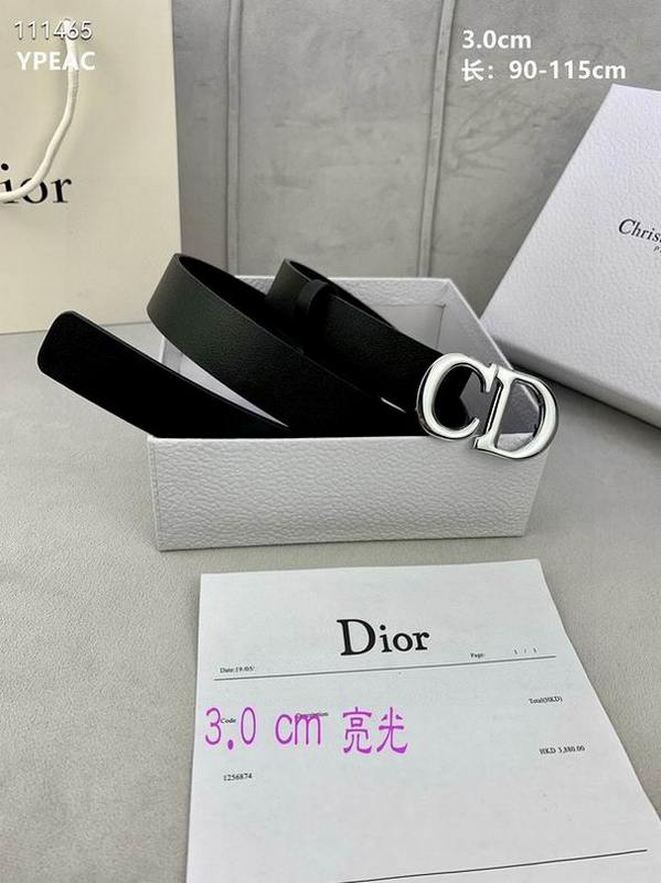 DIOR Belts 127